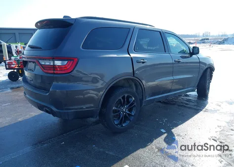 2021 Dodge Durango Gt Plus Awd z USA, uszkodzony, nr VIN 1C4RDJDG8MC688715
